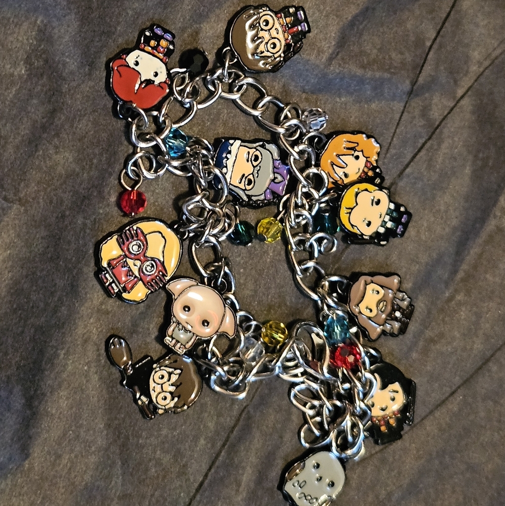 Harry Potter Charm Bracelet